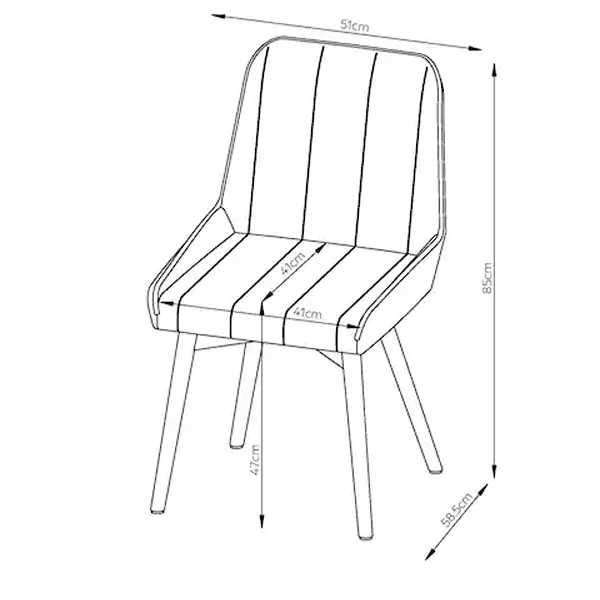 Hamilton Green Natural Dining Chairs 3 Hamilton Green Natural Dining-Chairs