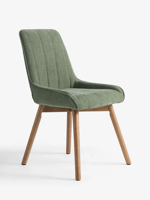Hamilton Green Natural Dining Chairs 2 Hamilton Green Natural ining Chairs