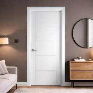 Iseo White Primed Interior Door