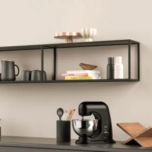 Lium XL-2x1 Wall-Mounted Storage Shelf
