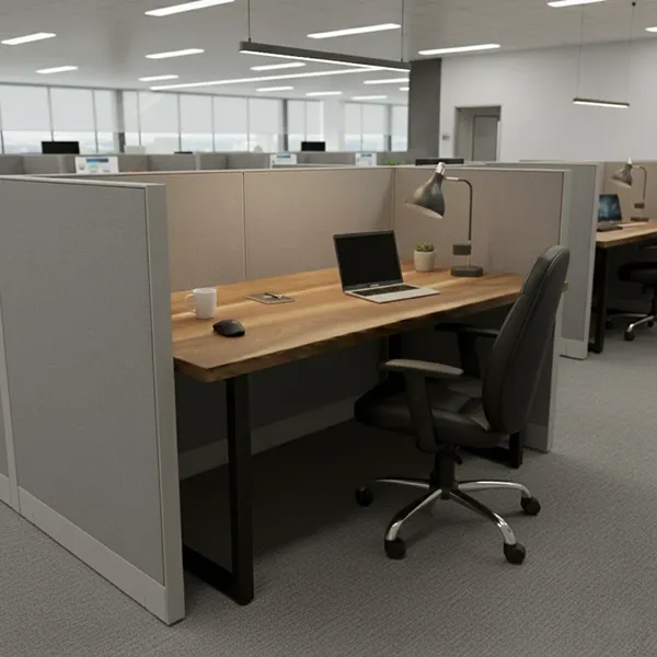 Luxury Walnut Executive Office Desk 3 Luxury Walnut Executive Office-Desk