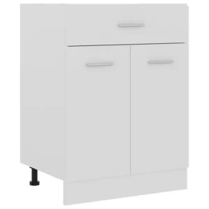 Lyon White Drawer Bottom Cabinet