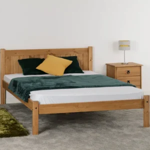 Maya Solid Pine Bed Frame