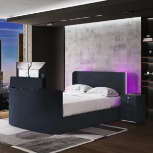 Media Glow Ottoman TV Bed Lighting
