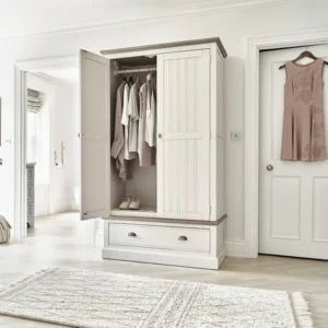 Modern Two Door Bedroom Wardrobe