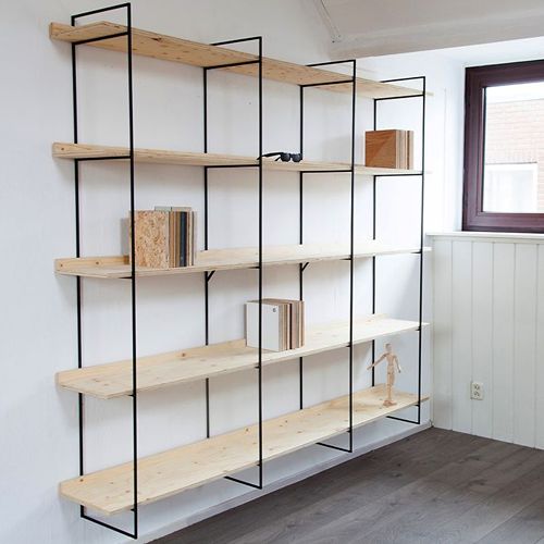 Modern Wall Mounted Shelving