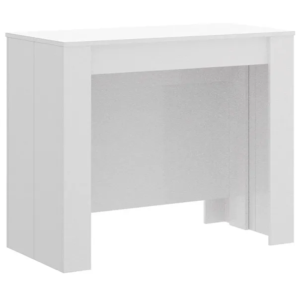ONEGA White Extendable Console Table 2 ONEGA White Extendable Console Tables