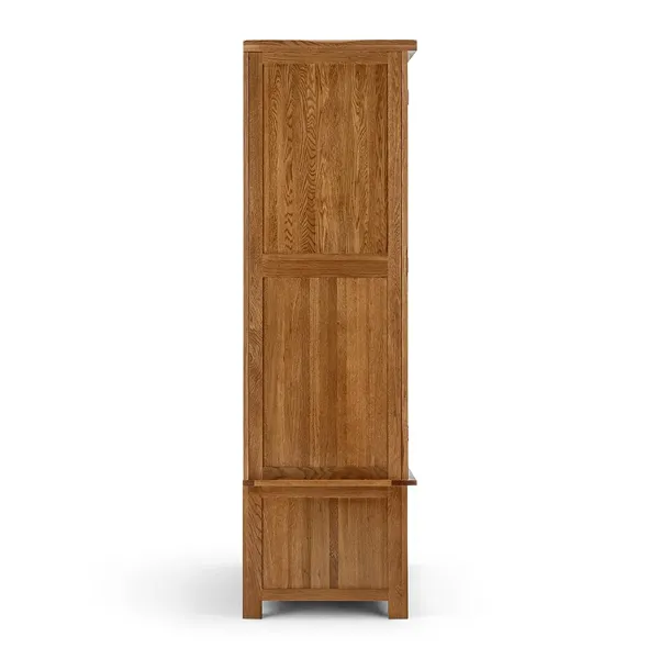 Original Rustic Three-Door Wardrobe 4 Original Rustic Three-Doors Wardrobe