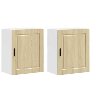 Porto Sonoma Oak 2-Piece Kitchen Wall Cabinets
