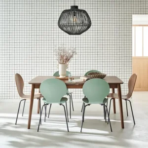 Rectangular Expandable Dining Table