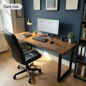 Rustic Wooden Work Desk