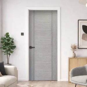 Seattle Urban Grey Laminated Interior Door