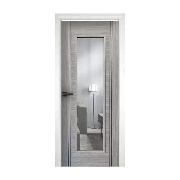 Seattle Urban Grey One-Lite Pre-Glazed Laminate Door 2 Seattle Urban Grey One-Lite Pre-Glazed Laminate-Door