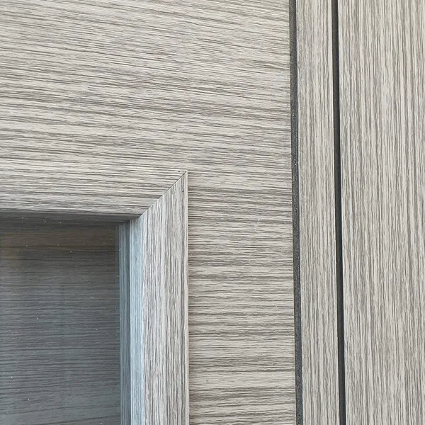 Seattle Urban Grey One-Lite Pre-Glazed Laminate Door 3 Seattle Urban Grey One-Lite Pre-Glazed Laminate Doors