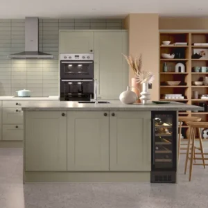 Shaker Sage Green Grain 5-Piece Kitchen Counter