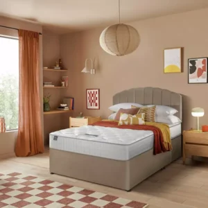 Silentnight Middleton Mink Single Divan Bed