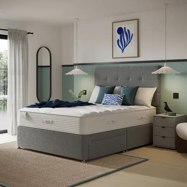 Slumberland Air 3.0 Memory Divan Set 1 Slumberland Air 3.0 Memory Divan Set