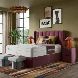 Slumberland Air 9.0 Memory Divan Bed Set