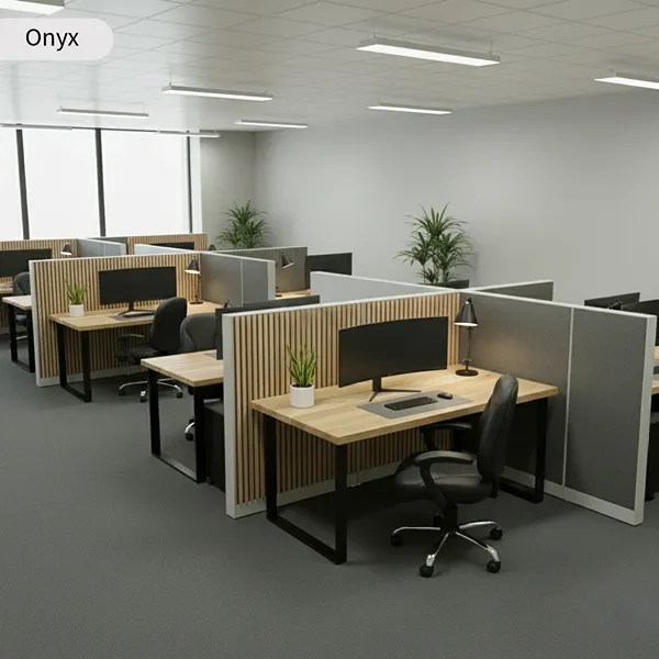 Solid Oak Executive Work Desk 1 Solid Oak Executive Work Desks
