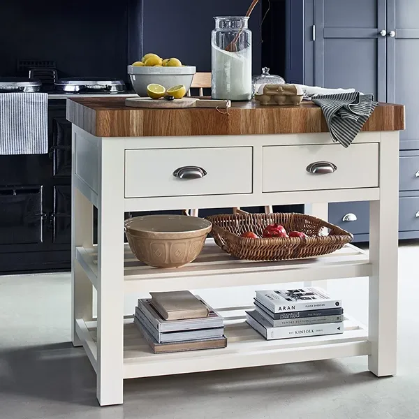 Sussex Cream Cotswold Kitchen Island 1 Sussex Cream Cotswold Kitchen Island