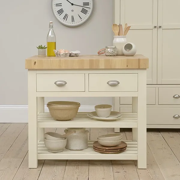 Sussex Cream Cotswold Kitchen Island 2 Sussex Cream Cotswold Kitchen Islands