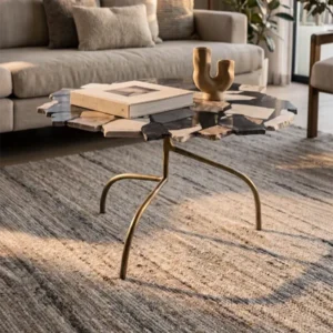 Maverik Terrazzo Round Coffee Table