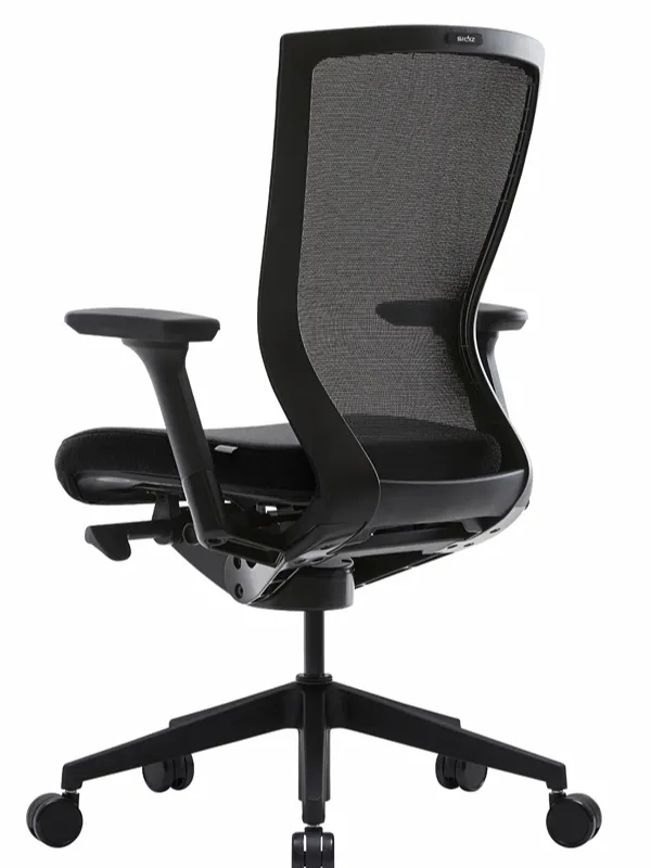 Techo Sidiz T50 Black Mesh Office Chair 1 Techo Sidiz T50 Black Mesh Office Chair
