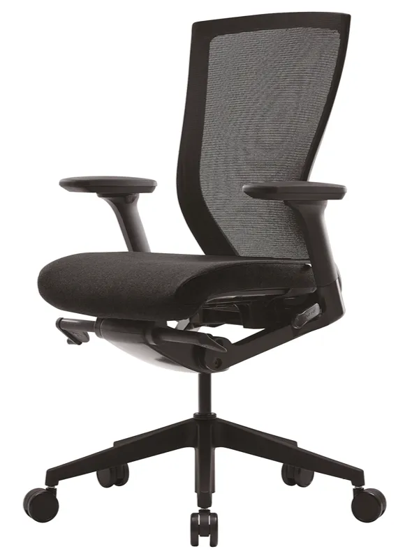 Techo Sidiz T50 Black Mesh Office Chair 2 Techo Sidiz T50 Black Mesh Office Chairs
