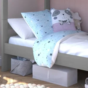 Uno Grey Wooden Detachable Bunk-Bed
