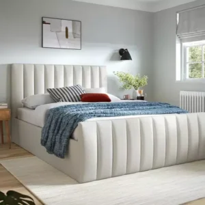 Upholstered Davies Ottoman Storage-Bed