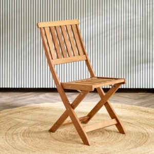 Vera Bahama Folding Solid Wood Outdoor Chair