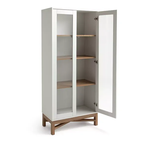 Zander White Oak Effect Display Unit 3 Zander White Oak Effect Display-Unit