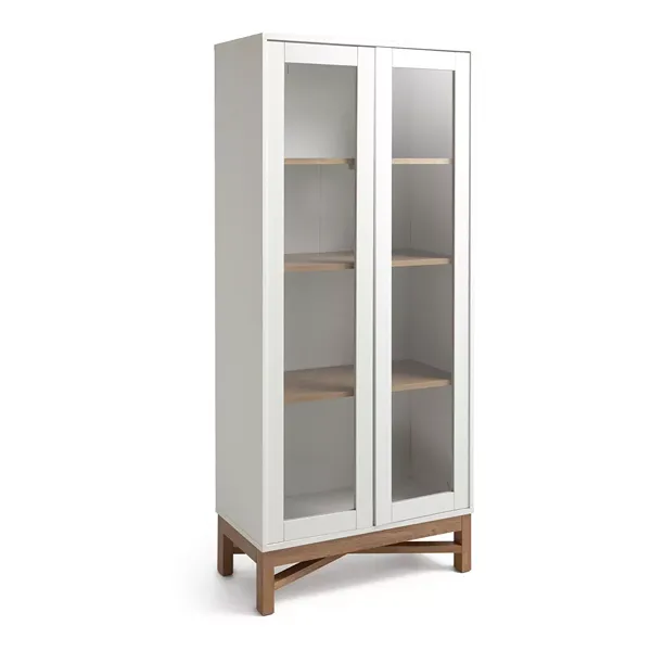 Zander White Oak Effect Display Unit 4 Zander White Oak Effect Display Units