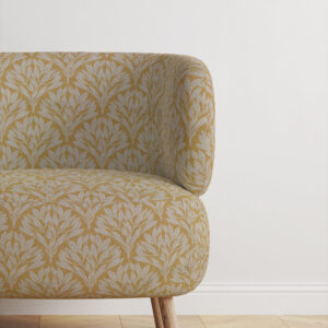 Driftwood Leaf Upholstery Fabric