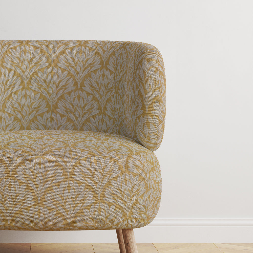 Driftwood Leaf Upholstery Fabric
