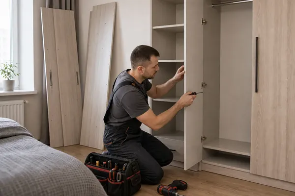 Wardrobe, Cabinet & Door Repair